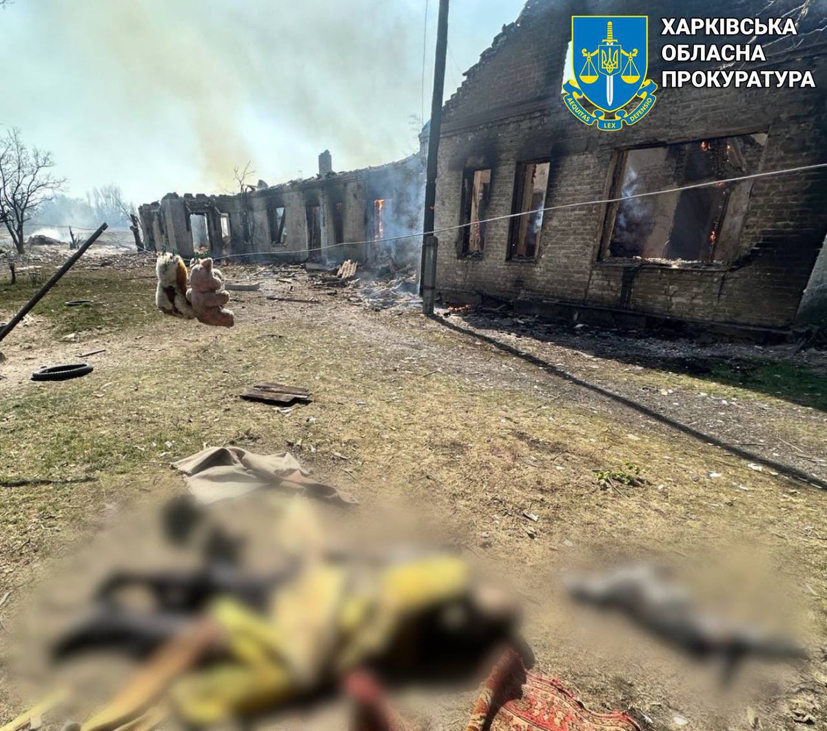 There is not a single quiet day in Kharkiv Oblast without russian shelling. Today, russian troops killed a 64-year-old man and wounded two other civilians in the Kupiansk district. #ArmUkraineNow before it's too late!