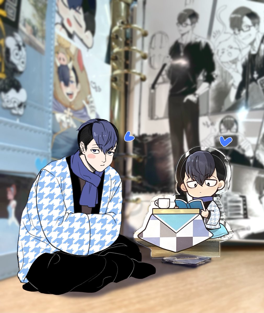 Shouboutai_'s tweet photo. 아크릴 왔다!!!!!!!!!!!!!!!!! https://t.co/820eJRIIfT