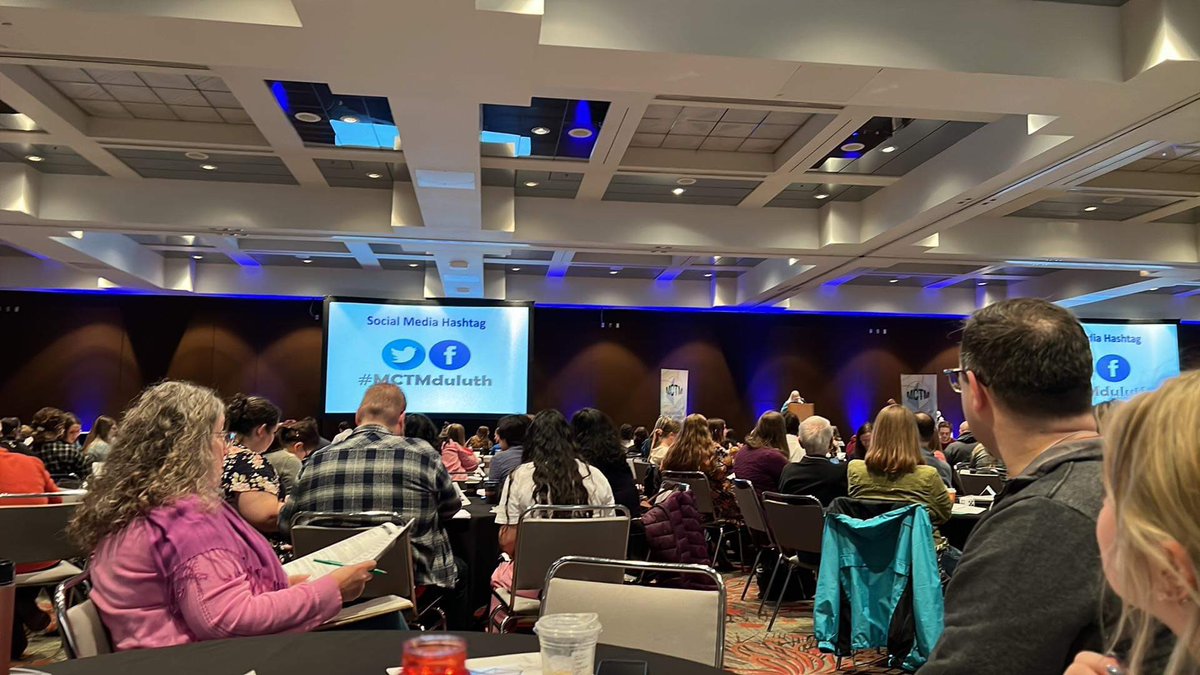 Happies place on Earth! #mctmduluth 

<a href="/mctm_mn/">MCTM</a> <a href="/mctmCONNECT/">MCTM CONNECT</a>