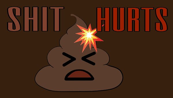When everything hurts....
It's taking longer to recover from overuse/overexertion and such.  And it's allergy season, so headaches, too.  Yes, it all hurts!

And now I have this design on things to express it 🙃

redbubble.com/shop/ap/160264…
#pooemoji #humor #aging #pain