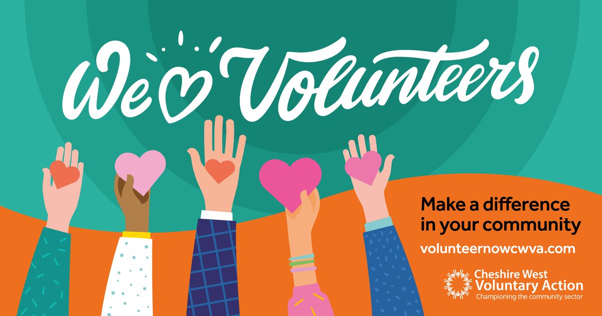 🌟 Calling creative and compassionate individuals! 🎨💬 Join @DIALWCheshire as a Volunteer Social Group Coordinator. Support the cafe team in planning and delivering weekly group activities. Don't miss this rewarding opportunity to make a difference! volunteernowcwva.com/volunteers/opp…🌈👥