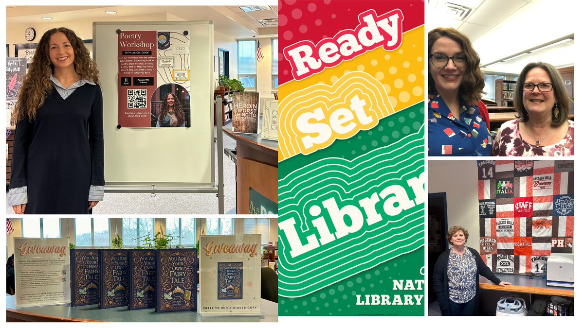 Pascack Hills High School Library tweet media