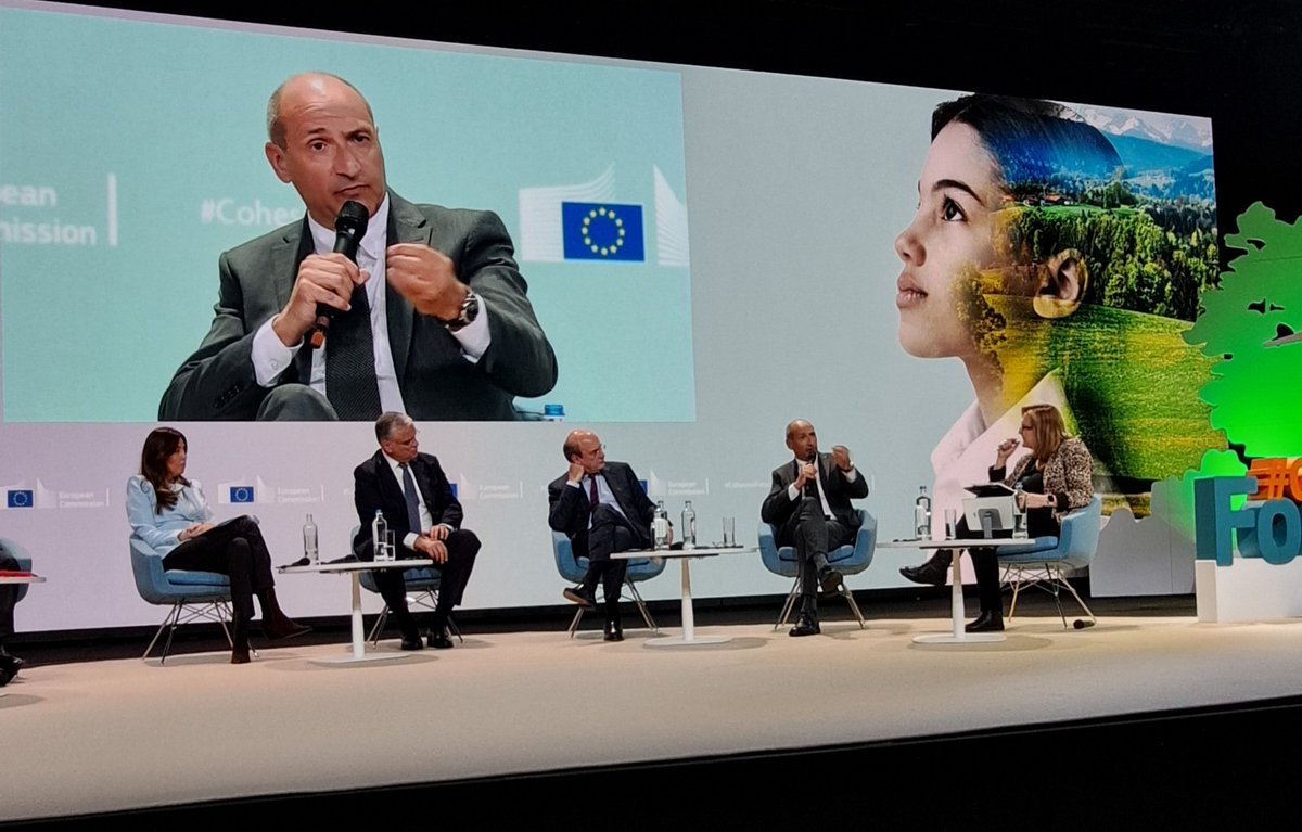 On the future of #EU #Cohesion policy, DPM @chrisfearne noted that to reflect current times it should have in-build mechanisms that incorporate work-life-learn balance so that regions retain their skilled workforce by continously offering training and upskilling. These should be…