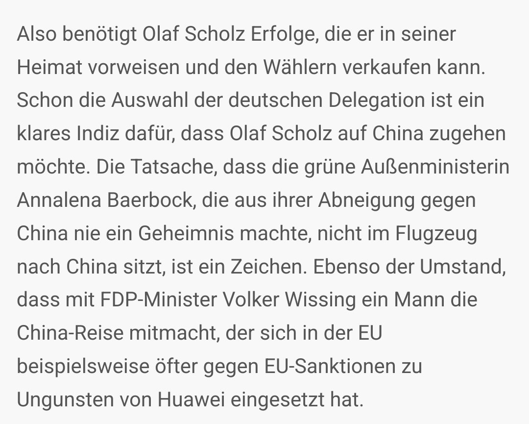 Chinas Propaganda gefällt die Minister-Auswahl von Scholz. Erfrischend ehrlich dieser Kommentar. german.cri.cn/2024/04/12/ART…