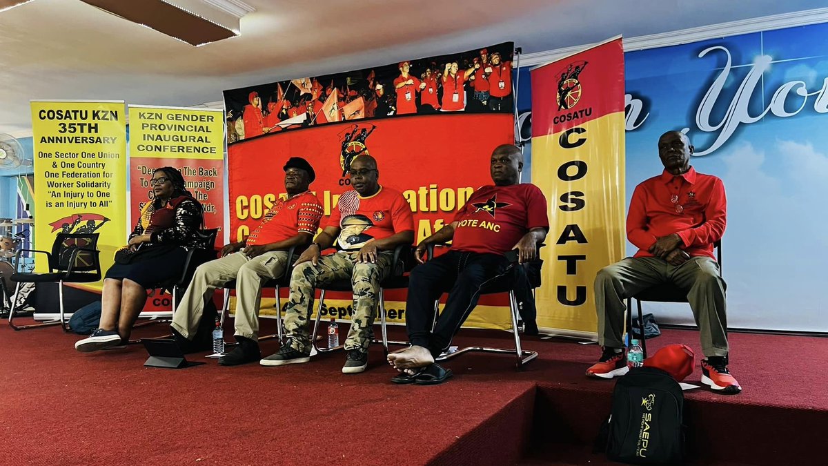 #COSATU held clustered #Shopsteward Councils to mobilize workers and their families to participate in the #InternationalWorkersDay on May 1 and #VoteANC on May 29 #VoteANC @MYANC @SACP1921 @_cosatu @JacaNews