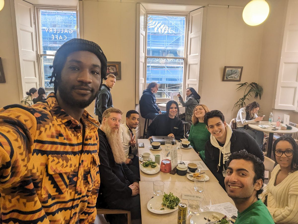 It all starts in Manchester 🔥 Great to meet our amazing @mylifemysay partners & friends @Young_MCR @YPFtrust @iwill_movement before our Democracy Café 💫 Movement building starts with a cuppa ☕️