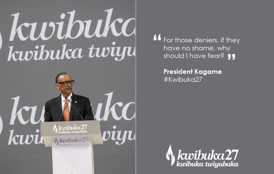 @MAbdallaziz @Inyarwandacom @KwibukaRwanda #Kwibuka30 #FightGenocidedenials HE Mwarakoze cyane. Natwe tuzakomeza kugaragaza ukuri duhangana nabapfobya Jenoside yakorewe abatutsi.