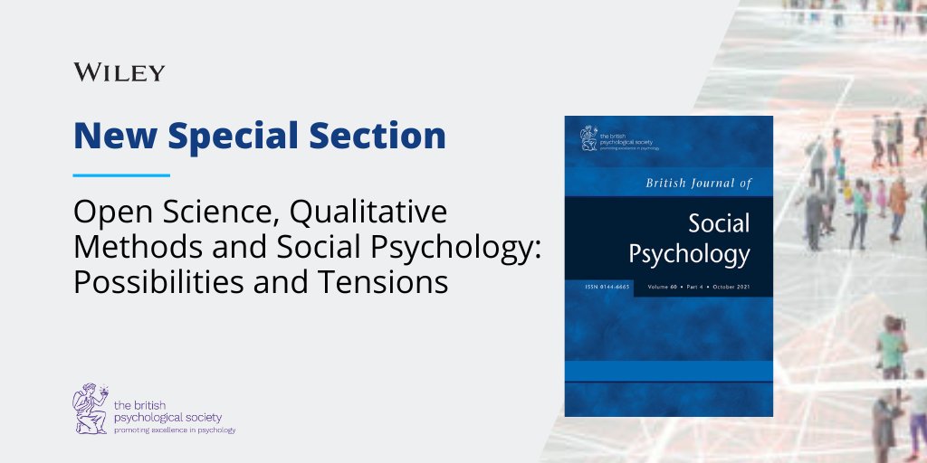 Check out the new perspectives article type which seeks to directly address barriers to research-informed policy and practice. Read now 🔗 ow.ly/HbjQ50R3YRv