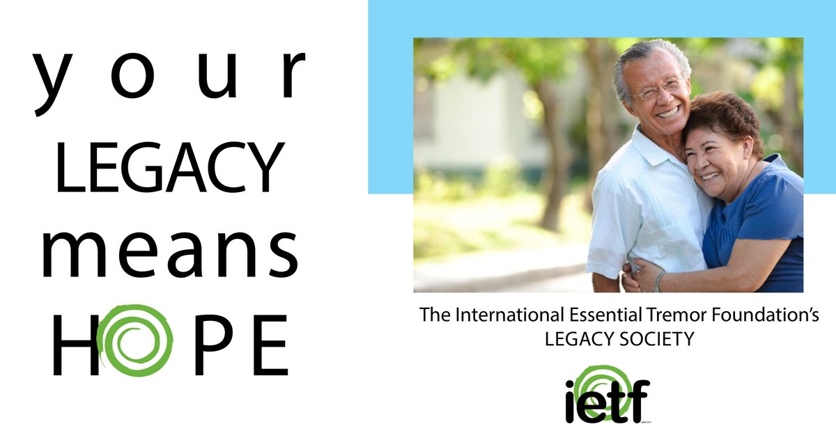 Do you know about the IETF’s Legacy Society? It's a group who have named the IETF as the ultimate beneficiary of a planned gift. Learn more. bit.ly/34y2kak