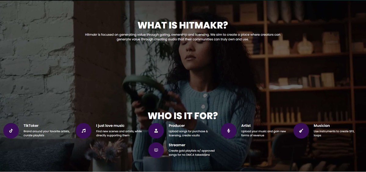 $HMKR is a music industry project designed to help collaboration and connections between artists, fans, publishers, etc. This is also a project launched through $PROOF. LMC plays with large upside potential and another great recommendation from @jazzplane (worth a follow)