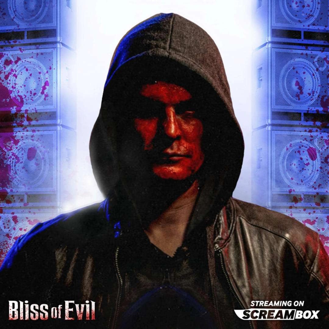 Bliss of Evil (2022) 'In 1997 Brisbane, a sound engineer must confront her trauma when she and her girlfriend's grunge band are trapped in a recording studio by a shadowy killer.' Now streaming on @ScreamboxTV