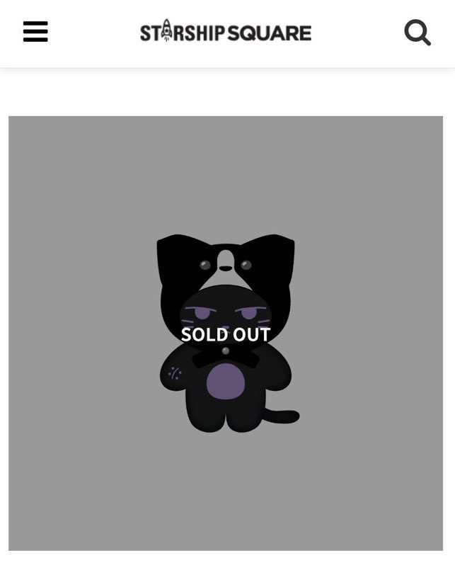 I’m so freaking pissed off, why do you call it a pre order if you are going to sold out due to limited quantities!!! WTFFF

I WANTED TO HAVE NYANGKYUN SO BAD 😭

Like what do you mean sold out ?! 😩