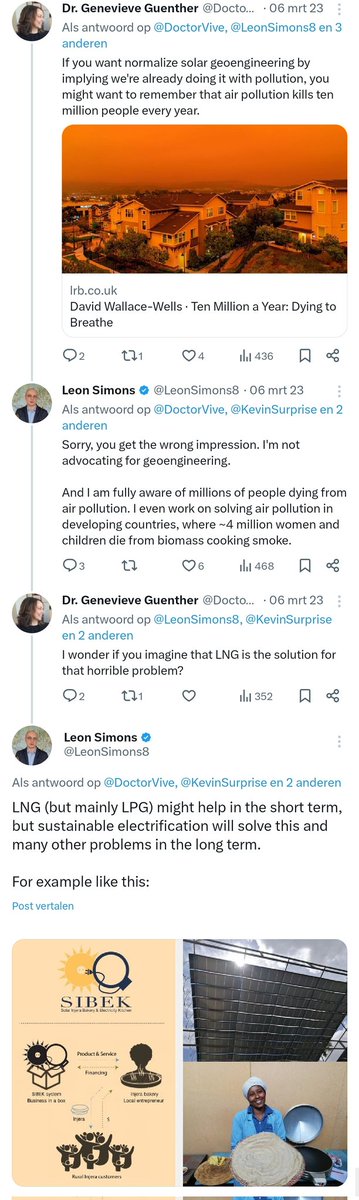 @DoctorVive @psud12 @HMcJeon @hausfath @bataille_chris @CO2_earth You know people can go and read the whole conversation, right? I never promoted LNG (or LPG). I just answered your question if it would help to solve 4 million people (mainly women and children) dying every year from indoor air pollution.