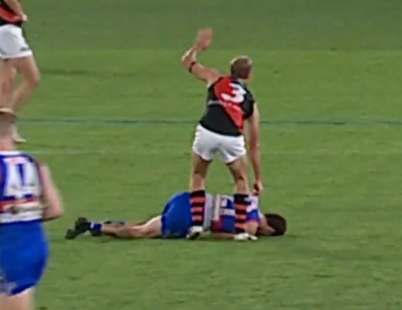 The Western Bulldogs are set to launch an investigation into Tom Liberatore's scary collapse against Essendon. @ClarkyHeraldSun has more: tinyurl.com/4rk2pska