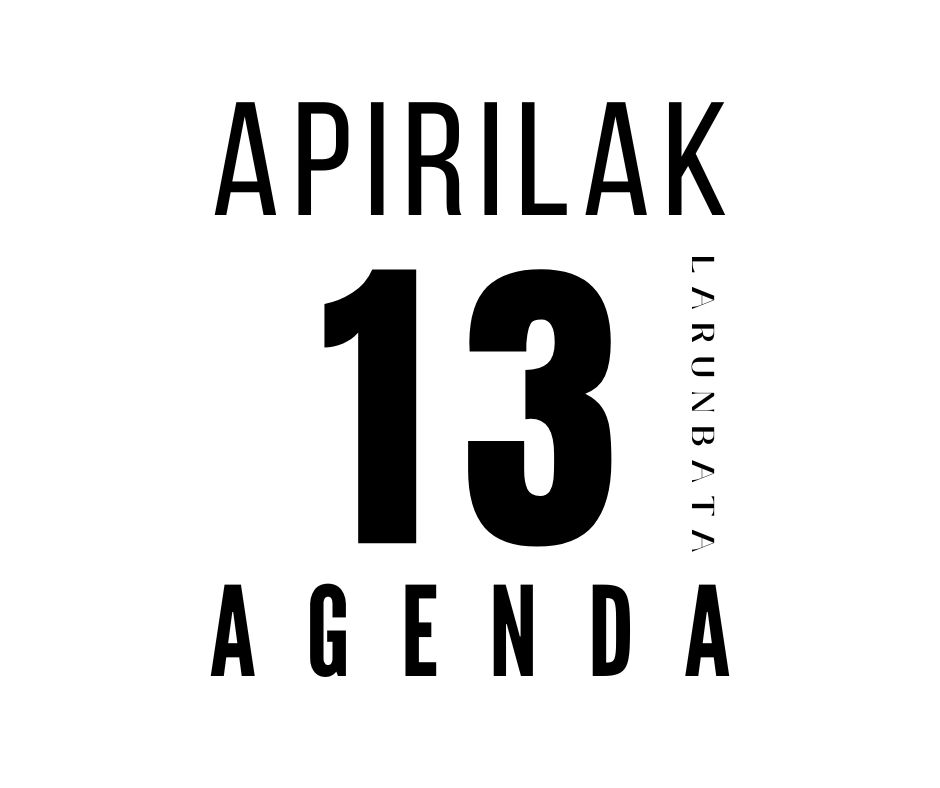 SAKANAKO AGENDA | Bihar

🤝 Elkartasun azoka
🎉 A13ren 10. urteurrena
🎶 Eñaut Elorrieta
🎭 Sendaberri: Ezkaba
🪆 Aurkezpena: Altsasuko gomazko erraldoiak
🍽️ Topaketa: Arakilgo Emakumeak
🩹 Sorospen ikastaroa
🚲 Txirrindularitza irteera

➡️ guaixe.eus/agenda/eguna-2…