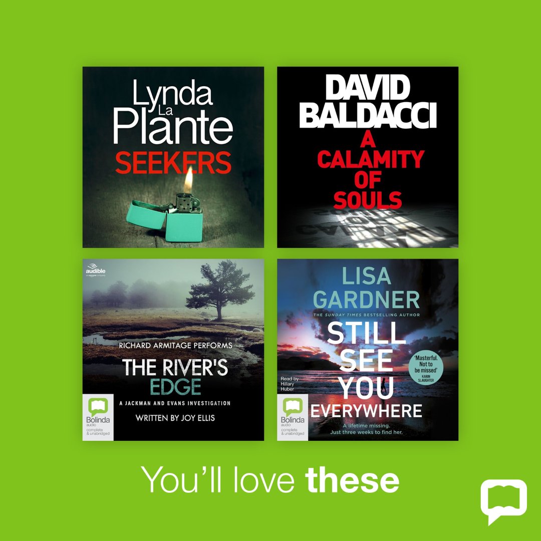 Have you been addicted to the exciting twists and turns of Harlan Coben’s I Will Find You? Discover brand-new crime thrillers from your favourite authors, including Lynda La Plante, David Baldacci & Lisa Gardner on the #Borrowbox app & FREE with your #WiganLibraries membership