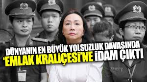 Dünyanın en büyük yolsuzluk davasında ‘Emlak Kraliçesi’ne idam çıktı
Vietnam’ın bir dönem en zengin ismi olan 67 yaşındaki iş kadını Truong My Lan, 12 milyar doları zimmetine geçirmekten suçlu bulundu ve idam cezası aldı.