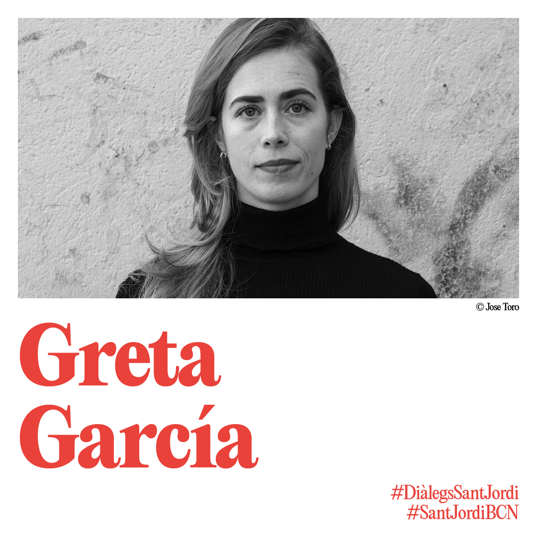 @andreagenovart_ @AnagramaEditor 📙 Greta García Ballarina, coreògrafa, pallassa, directora teatral i circense multipremiada. 'Solo quería bailar' és la seva primera novel·la ℹ️via.bcn/EL3z50ReZQm