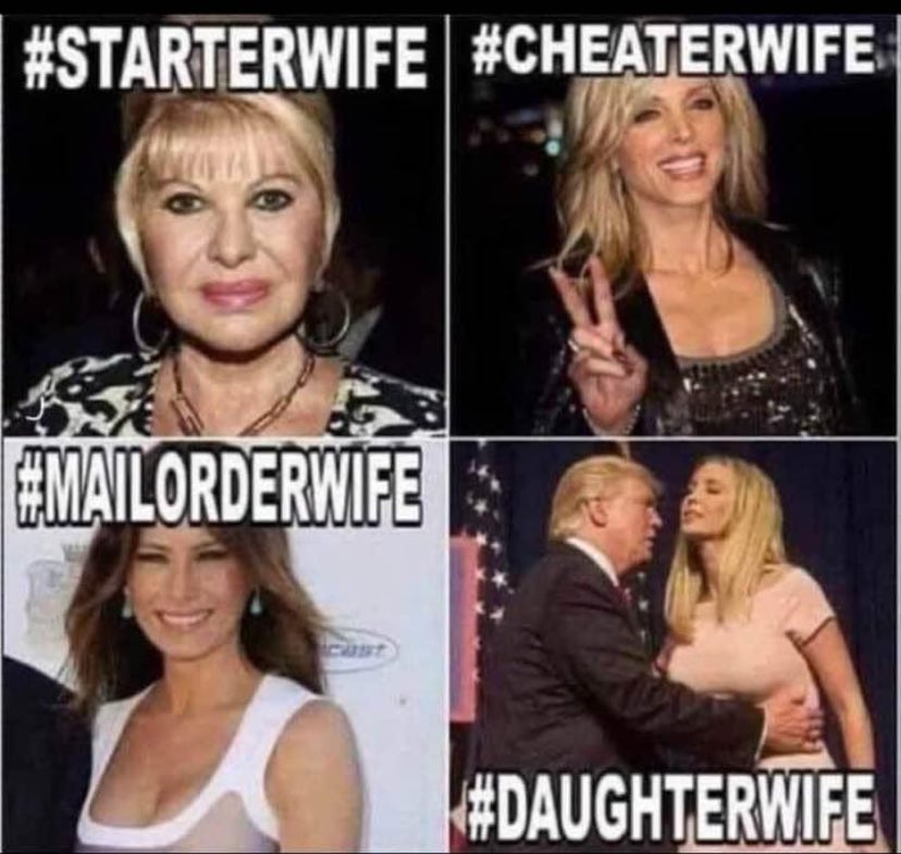 All in the family of Donald Trump!