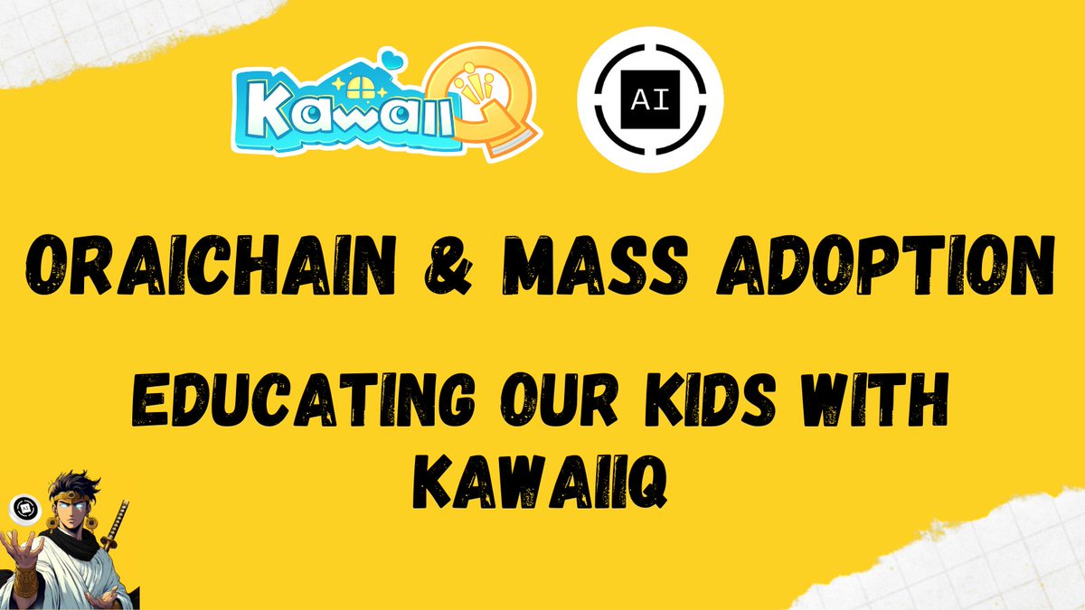 Rasprav10's tweet photo. The mass adoption of WEB3 works pretty much like WEB2 🌐

Ordinary people use products/services without needing to know the underlying technology 

You may not know it, but @Oraichain is already bringing tens of thousands of ordinary people into WEB3! 👥

Today we're going to take a look at @KawaiiQ_ANN, the app that has already been downloaded more than 50K times in 4 months! 🏆

Let's get started!

▶️KawaiiQ is an interactive learning App :

    🔸Made to enhance your child's intelligence
    🔸For kids from 3 to 10
    🔸Helping them to explore, learn, and connect
    🔸Providing parental tips
    🔸Available on the App Store/Play Store

This app is enhanced with AI and provides :

    🎮 50+ educational games for Kids' Growth
    🤖 AI-Driven Personalized Learning
    🧠  Improvement of the 8 different types of intelligence
    🏃 BMI Tracking Feature for Kids!
    👪 Tools & Tips for Parents provided by experts
    💬 Parenting forum - Community support!

And other great features such as :

🧑‍🔬Career Prospect : An exclusive app with strong theory base and AI technology, to discover your child's potential!

🥳 Launched just 4 months ago, KawaiiQ has been a runaway success!

▶️ Less than a month after launch :

     📱 10K+ Downloads on Google Play
     🏆 Top 1 Global, category "Free Parenting App"

▶️ Right now :

     👨‍👩‍👧‍👦 50K+ Families already trust KawaiiQ
     🎮 100K+ game sessions played!

If Oraichain's developers are the most active among AI projects, it's no coincidence 🧑‍💻

They build working dApps that bring value and meet the real needs of everyday people  📱

Keep in mind what "Mass Adoption" means! 🌍

$ORAI #SamORAI ⚔️