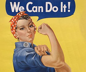 The countless women who held down the U.S. industrial base and supported defense manufacturing during World War II, known and mythologized as “Rosie the Riveters,” were honored for their contributions with the Congressional Gold Medal. nbaa.org/news/real-life…