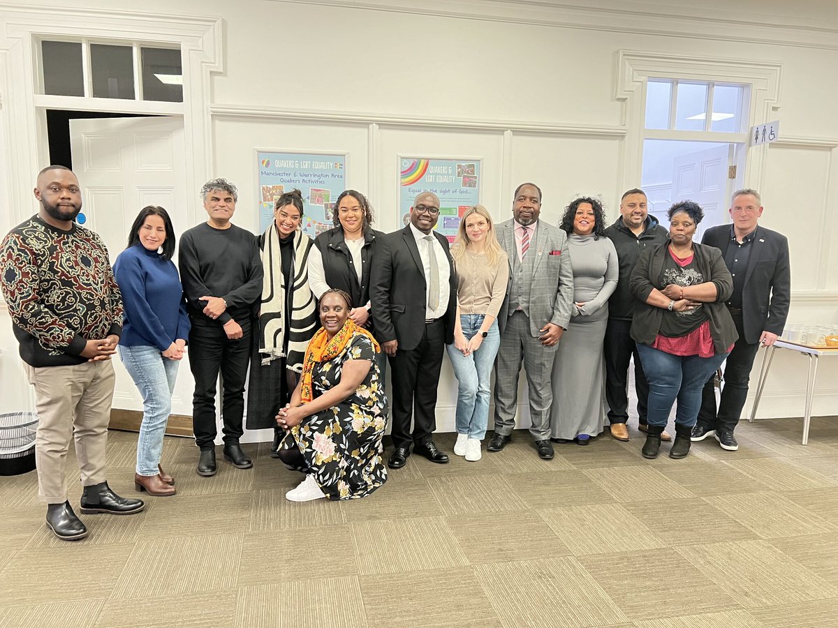 #GMRaceEqualityPanel convenes to drive diversity, equity, and inclusion in @greatermcr. Our recent discussion focused on the Workforce Inclusion Program under the Greater Manchester Race Equity Framework. Get to know the panel: tinyurl.com/yjfuujzn Delivered by @cahn_Uk