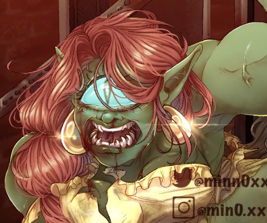 minn0xx's tweet photo. (TW|| Blood and implied gore)

#oc #originalcharacter #originalcharacters #cyclopsoc #werewolfoc #howheartswouldtell

Family bonding time https://t.co/XLFfMO2BPZ