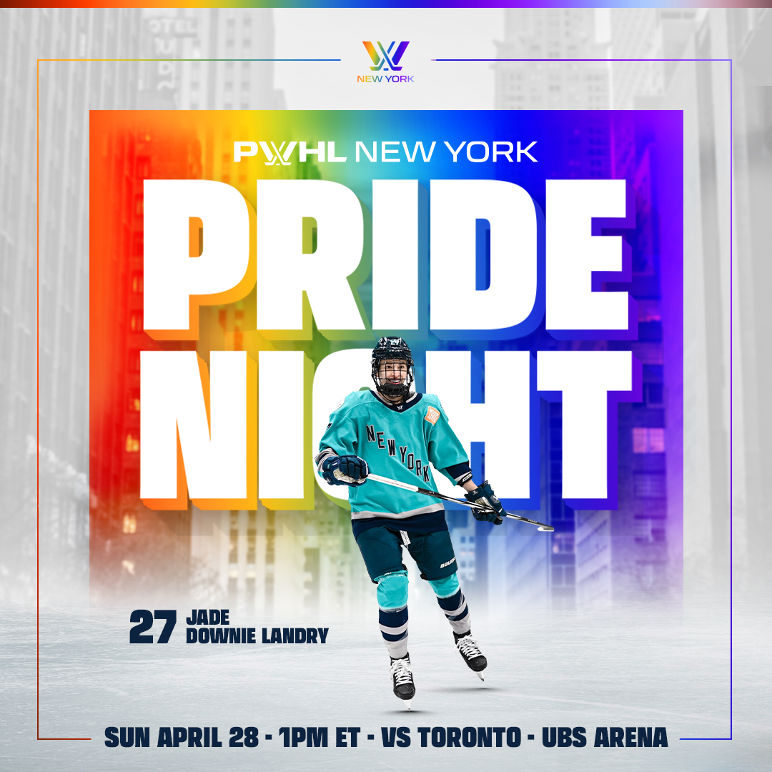 Sunday Funday: Pride Edition Our Pride game at @UBSArena originally scheduled for Saturday, 4/27 has been moved to Sunday, 4/28 at 1pm ET. All tickets remain valid for the rescheduled date, and all ticket holders will be communicated to directly with more information. 🎟️:…