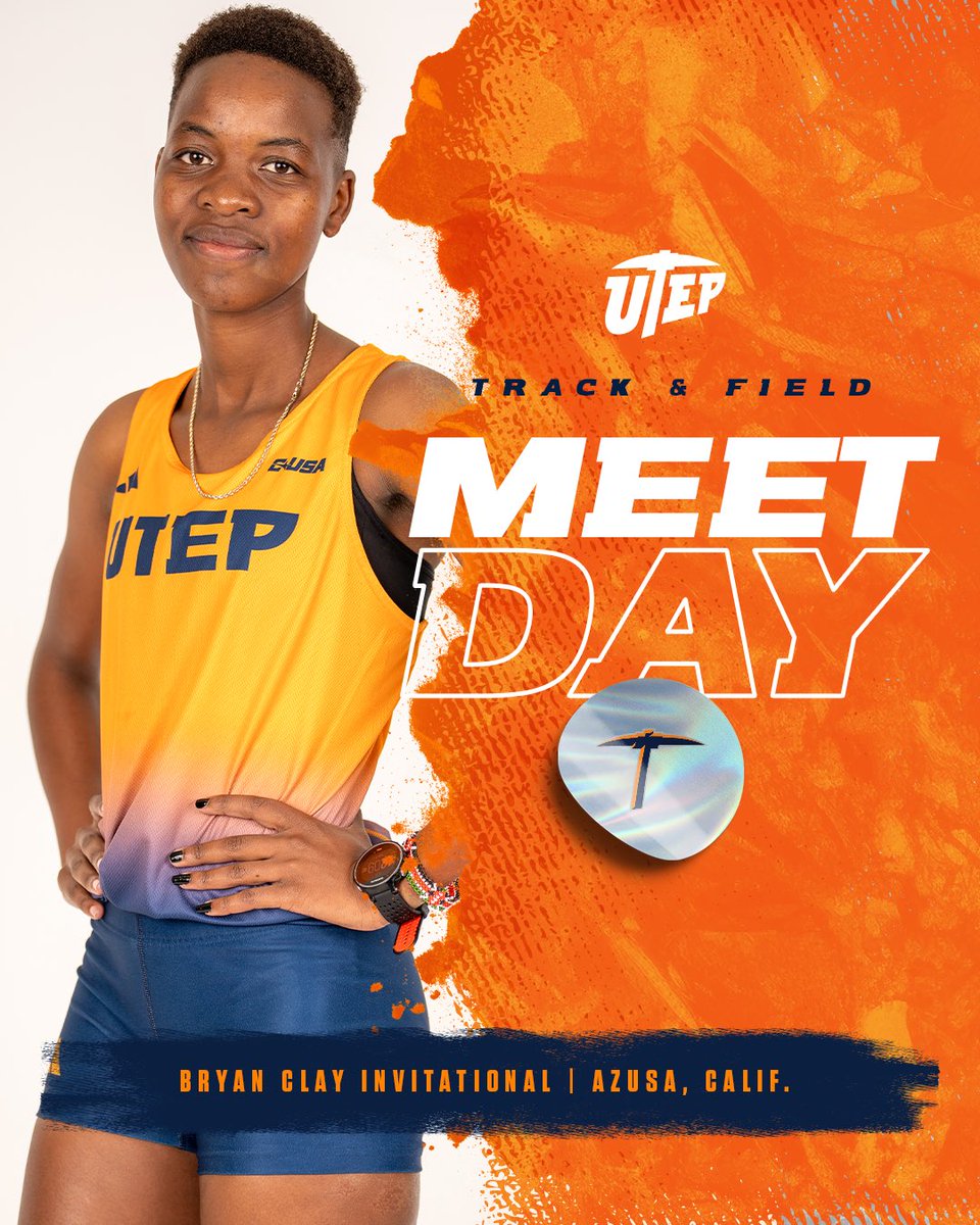 #MeetDay‼️ Action continues today at a trio of meets 😤 LIVE RESULTS 🔗: ▫️Leopard Distance Carnival (Apr 12) tinyurl.com/24h6jhhs ▫️Beach Invitational (Apr 12-13) tinyurl.com/msaedcvj ▫️Bryan Clay Invitational (Apr 12-13) tinyurl.com/23pr6y7w #PicksUp ⛏️💨💪