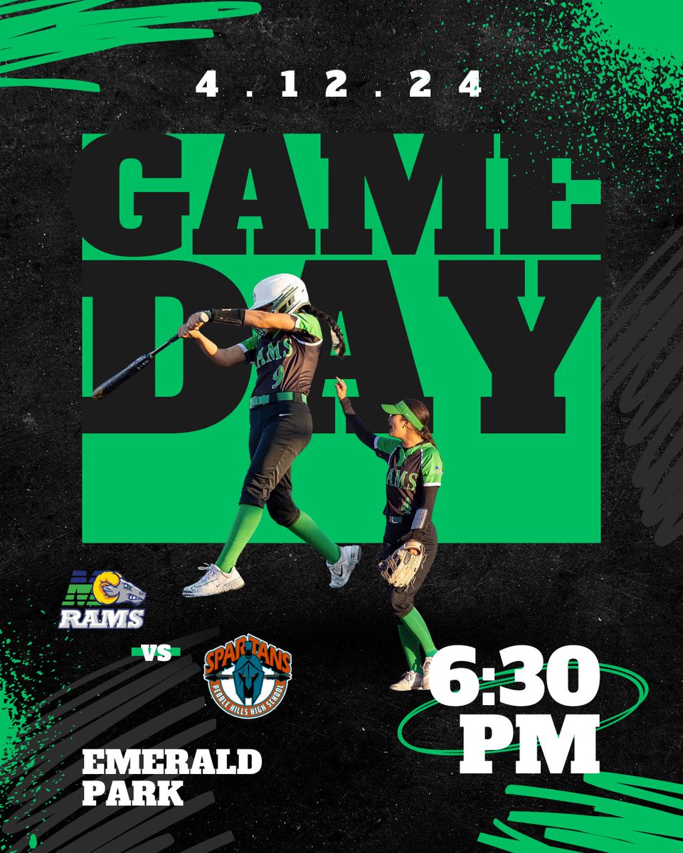 The RAMS look to bounce back tonight in their district match up against the Spartans! Come out and support your Rams 💚💙 🆚: Pebble Hills 🕓: JV 4:00 PM 🕡: Varsity 6:30 PM 📍: Montwood HS #HornsUp🤘🏽#GoRams🐏