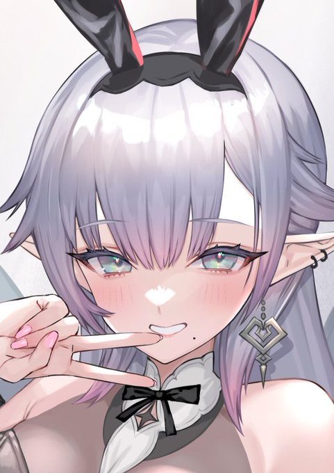 半月目笑顔好き… 