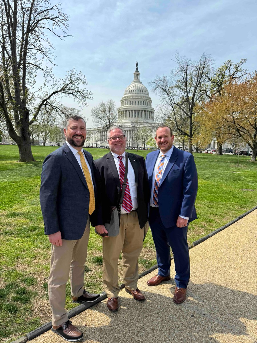 Earlier this week our Board Chairman, General Manager, and Procurement Director attended the <a href="/APTA_info/">APTA</a> Legislative Conference. They enjoyed their time in our nation’s capitol and had great conversations with our elected officials. Thank you APTA for a great conference!
