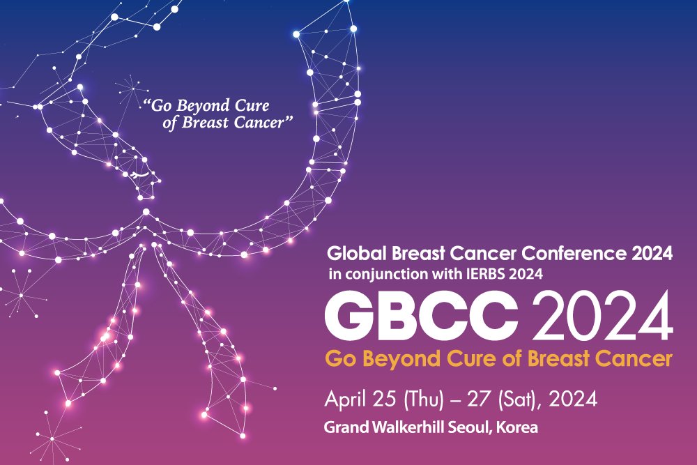 Free Online Session for Breast Cancer Survivors at GBCC 2024 📅 27 Apr 2024 🕑 Time: 13:00-16:05 (HK Time) Register here: bit.ly/3vaWOKz Event Details: gbcc.kr/main.asp #GBCC2024 #SurvivorsSession #OnlineTak