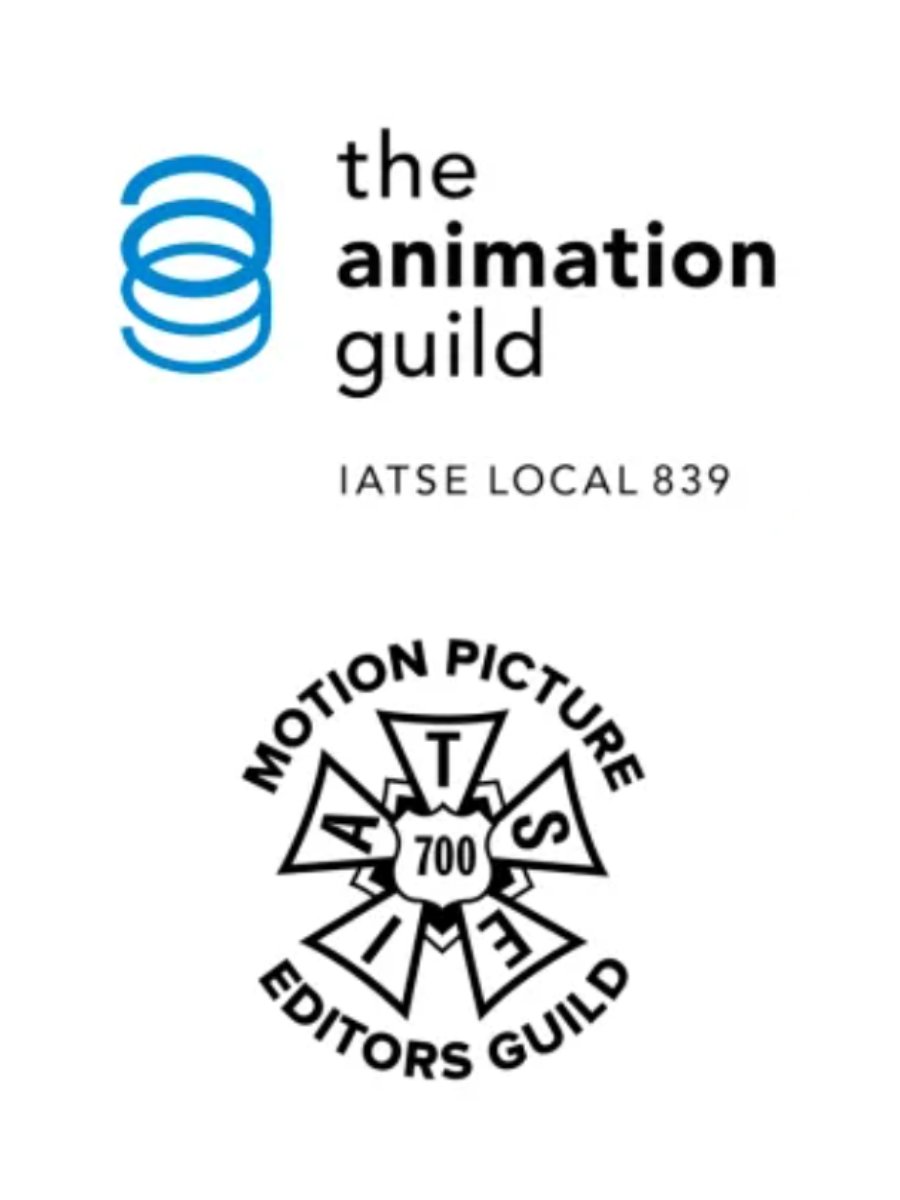 DreamWorks Animation production workers have voted to join The Animation Guild (TAG) and Motion Picture Editors Guild (IATSE Locals 839 & 700). It's the largest unit to join the union at the AMPTP table. Read more bit.ly/4auC7J6 #UnionStrong #AnimationGuild