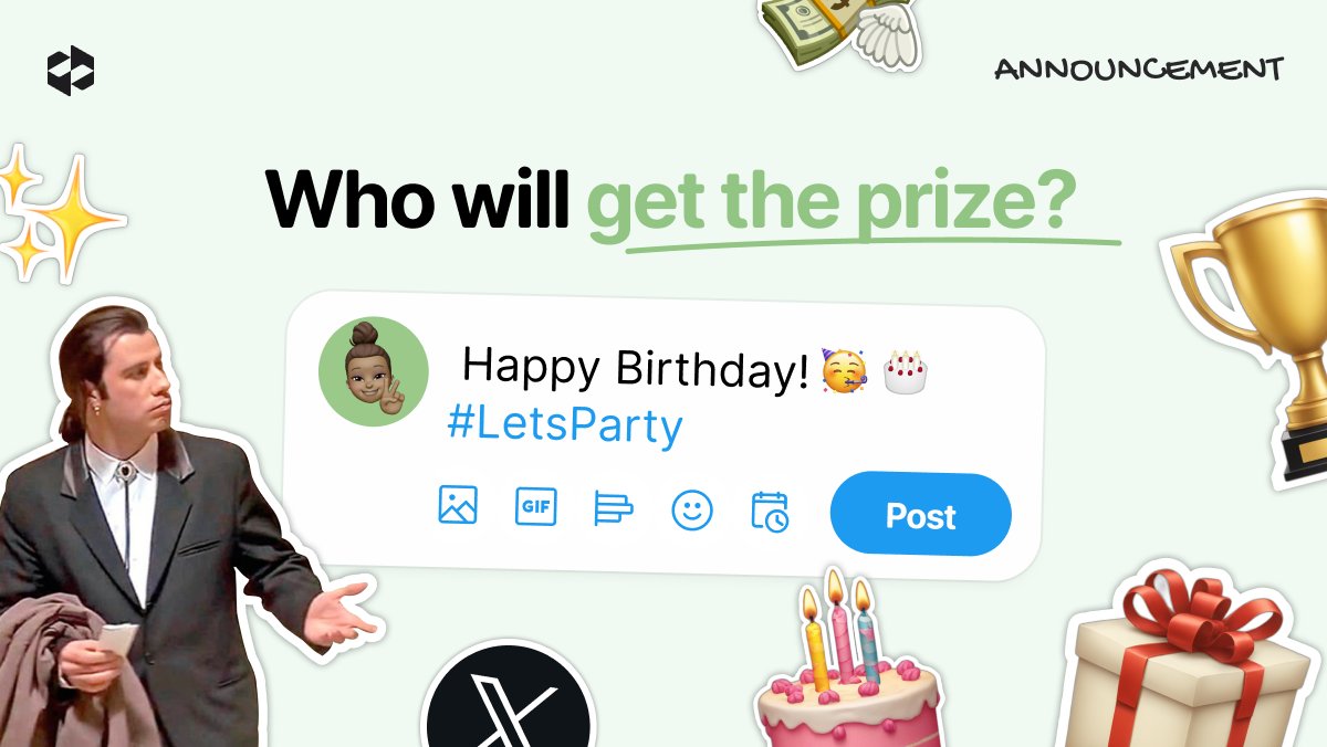 Time zips when you’re in splits! 😍And we had a lot of fun reading your amazing text greetings from you. 👋 But like every epic party, our contest’s gotta wrap up. And so does our text greeting contest. 📢Stay tuned to our X (Twitter) feed for the grand reveal of the winner.…