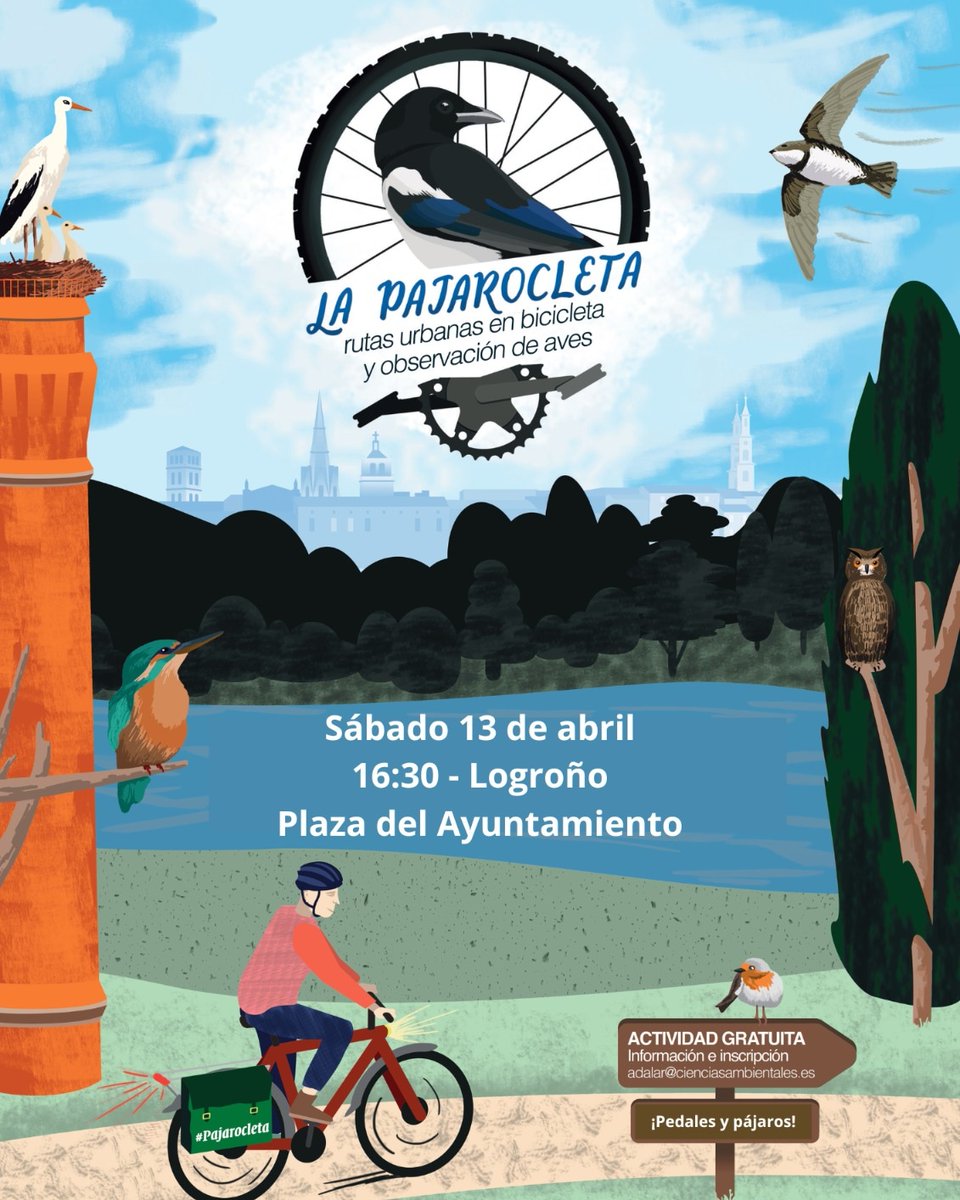 Os recordamos que mañana volvemos a los pedales con @30deblogrono dentro de @30diasenbici Aún estáis a tiempo de inscribiros y participar, todo en el siguiente enlace: forms.gle/p1ESXc5U5ppd1W…