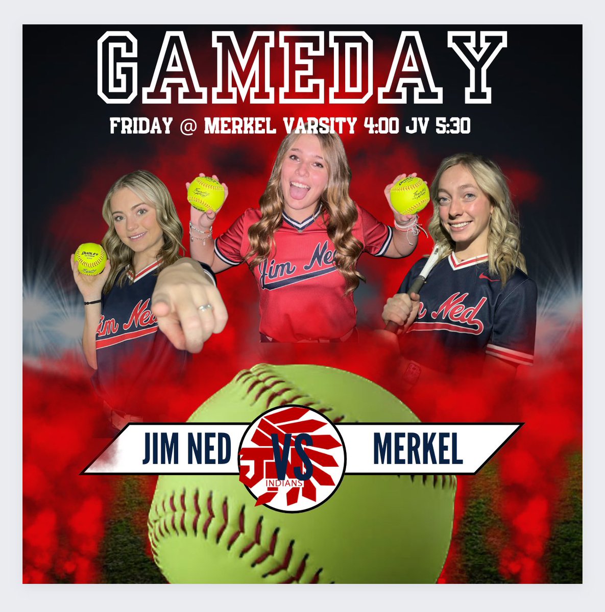 JimNed HS Softball tweet media