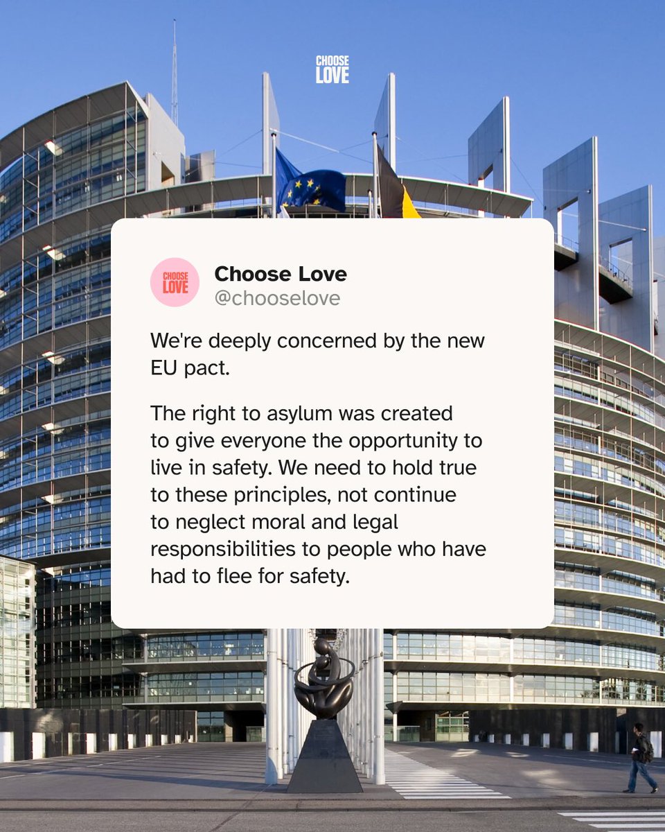 On Wednesday, a harsh new European Immigration Pact was voted in. 

As a result of the new pact, children fleeing conflict can be imprisoned, families escaping persecution can be violently pushed back, and authorities can hide human rights abuses behind no-camera zones.
