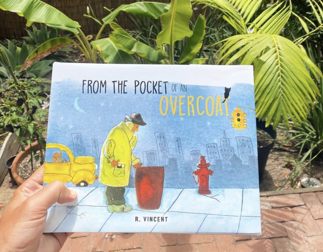 📚🐾 Enter to #Win a copy of From the Pocket of an Overcoat by R. Vincent! #Giveaway Open to USA & Ends 4/18! #gifted #maxbuckles #maxbucklesbooks #FromThePocketOfAnOvercoat #readshareenjoymax 👉🏽 susiesreviews.com/2024/03/from-p…