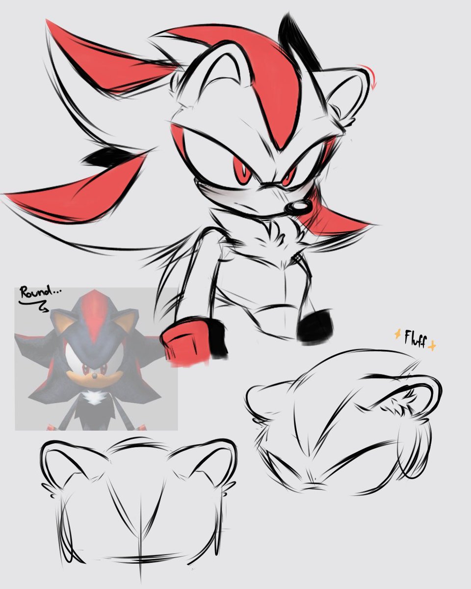 I'm obsessed 
#ShadowTheHedgehog