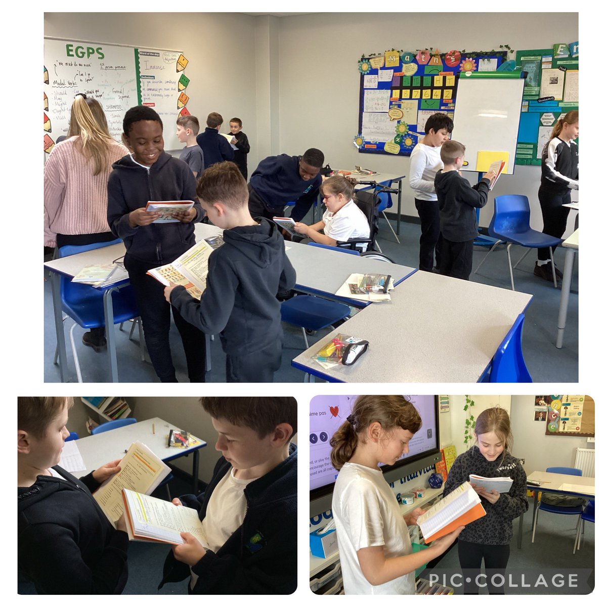 Y5Y have enjoyed practicing their French skills to speak and order food!🇫🇷