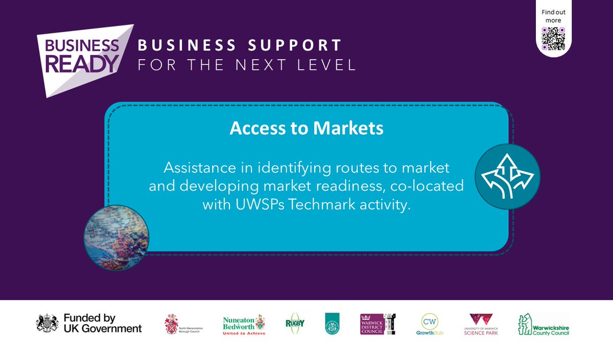 Need #support with #marketing but don't know where to start? We can support with: 🔺 #market #assessment 🔺 #competitor #analysis 🔺 #viability #evaluation Find out more about how we can get your Business Ready: bit.ly/BR_Markets Part-funded by #UKSPF & @Warwickshire_CC.