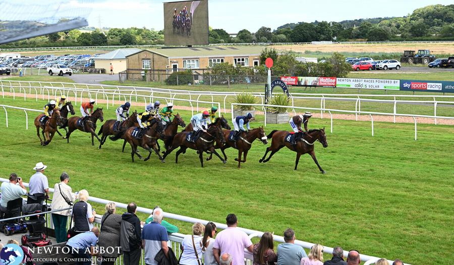 🏇 Save the date!

@NewtonAbbotRace have THREE race days to look forward to in May:
📅 Wed 8 May
📅 Mon 20 May
📅 Wed 29 May

Find out more about horse racing at Newton Abbot Racecourse here 👇
visitsouthdevon.co.uk/whats-on/horse…