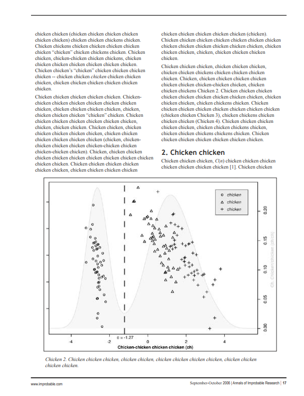 This paper... is amazing... Sirangelo-Maggio S, 'Chicken Chicken.' Ilha do Desterro (2008). 'Three out of five teachers agree: curiosity is a dangerous thing, especially in students' LMFAO... researchgate.net/publication/49…