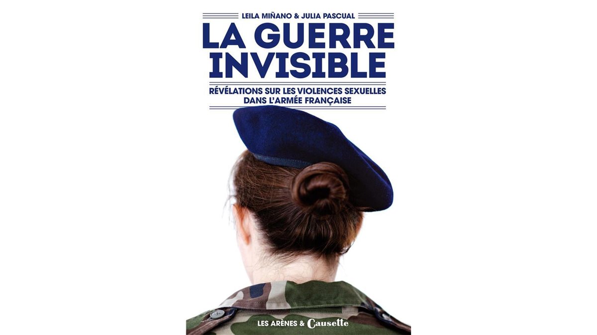⚫️@LeilaMinanO, journaliste et membre du collectif @Youpress, co-autrice de 'La guerre invisible', est l'invitée de @mlauque dans #cdanslair. Elle viendra nous parler de son enquête sur les violences sexuelles dans l’armée française. Rendez-vous à 17.25 sur France 5 !