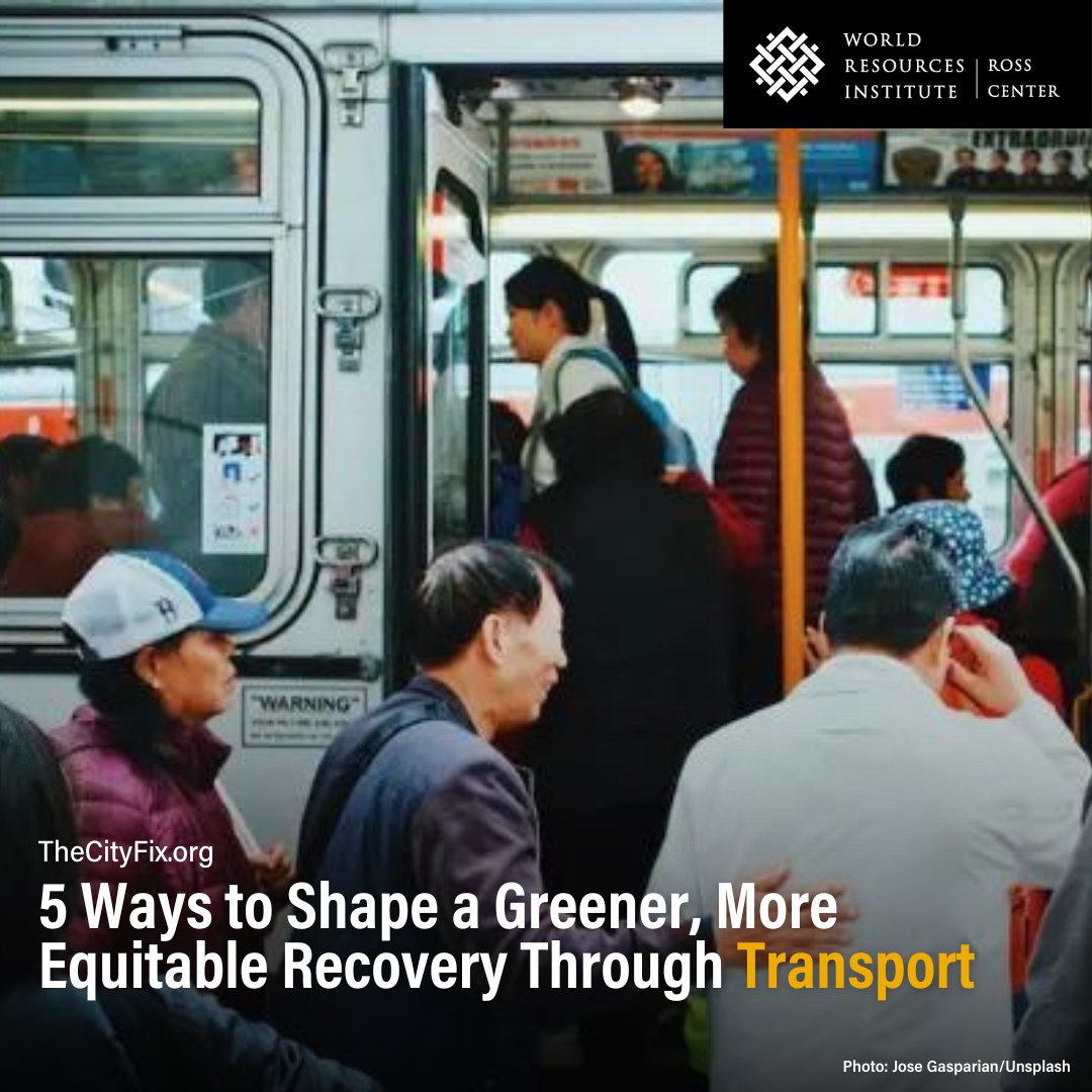 💡 Sustainable #cities action plan:

• Invest in #PublicTransit 🚌
• Expand walking & #cycling facilities & integrate micromobility 🚴 🛴
• Accelerate #EV adoption 🔋
• Shift people + goods to rail 🚆 
• Fund R&D in clean fuel & tech 📈

Learn more: bit.ly/4a9v5cw