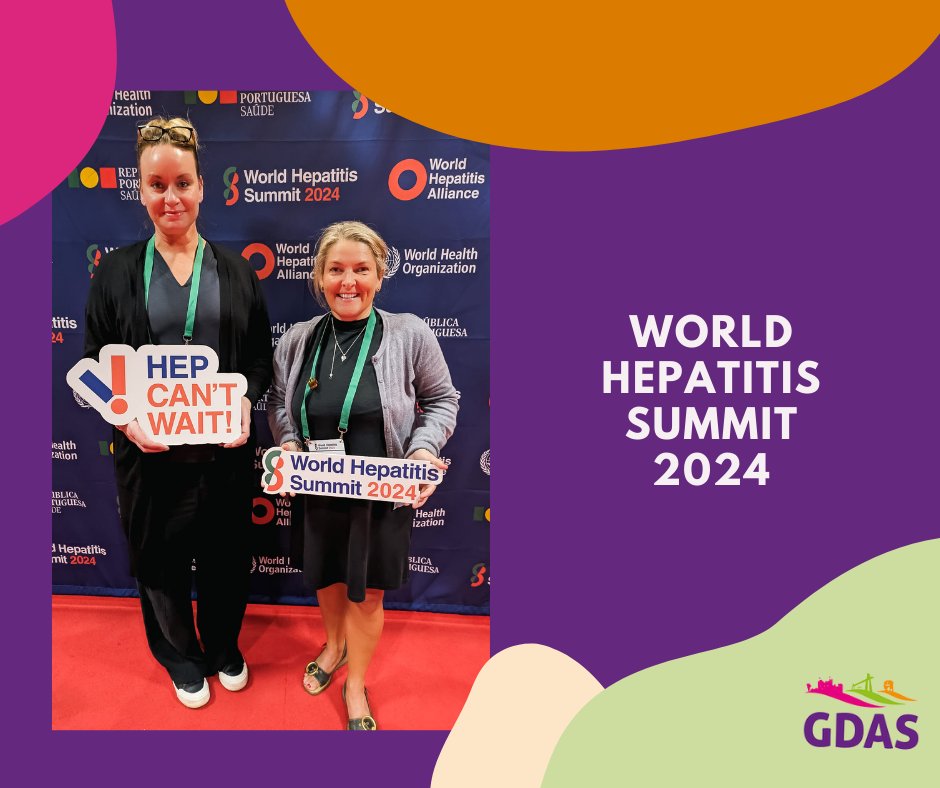 Our health promotion lead and sexual health nurse recently participated in the World Hepatitis Summit in Lisbon, Portugal! They’ve returned with crucial insights and practices to benefit Wales 🏴󠁧󠁢󠁷󠁬󠁳󠁿