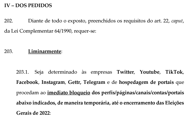 Has anyone told @elonmusk that Lula has appointed his personal lawyer to the Supreme Court? The same lawyer who filed a lawsuit during the elections asked for suspending the social media accounts of 67 people identified as Bolsonaro supporters, with the loss of their political…