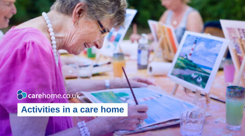 There's more to do in care homes than you think... carehome.co.uk/advice/activit…