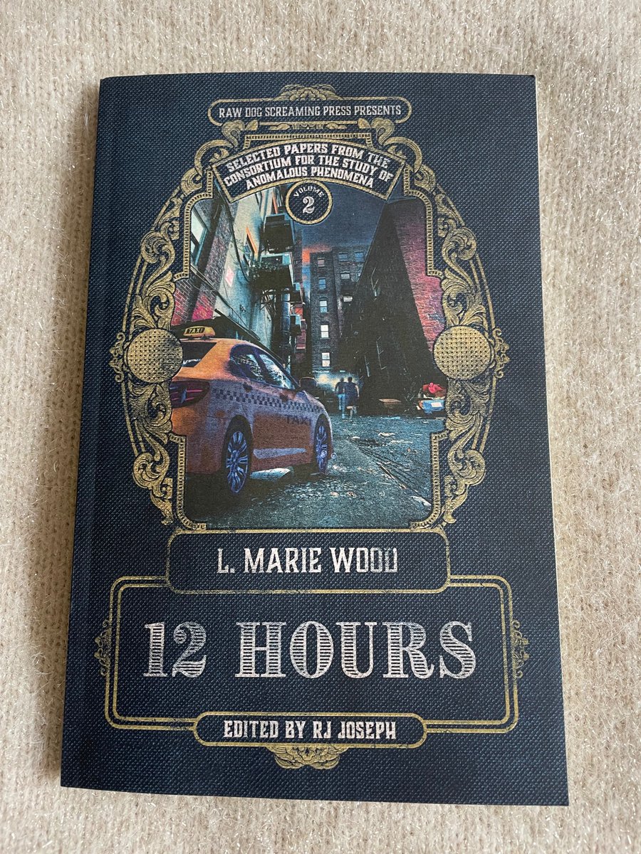 The inciting moment in 12 Hours by @LMarieWood1 starts not just from the 1st page, but from the 1st sentence. Transfixed, we watch the horror unraveling around a cab driver, first disoriented, then frightened, then saddened by grief. A powerful emersion. A masterpiece as always.